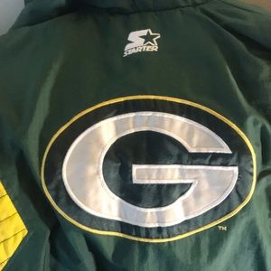 COPY - Green Bay Packers Starter Jacket